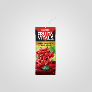 Nestle Fruita Vitals Red Grape Juice - 200ml