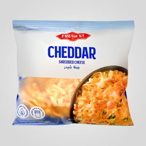 Fresh Street Frozen Shredded Cheddar Cheese - 200g
